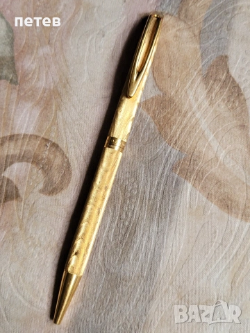 Waterman. позлатена химикалка. писалка.