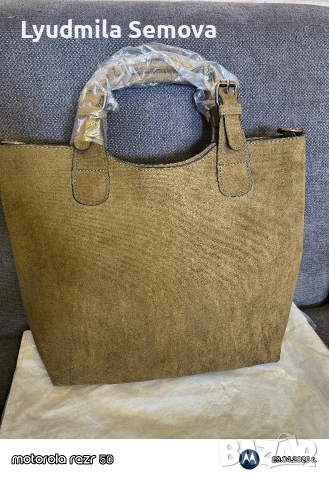 Дамска чанта тип торба , снимка 5 - Чанти - 54353533