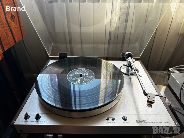 HI-END Luxman , Amplifier-Turntable Setup ❗️, снимка 10 - Аудиосистеми - 55196845