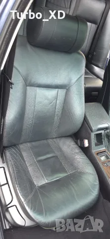 Продавам Exclusive черен кожен салон за BMW E39 комби, снимка 4 - Части - 55323084