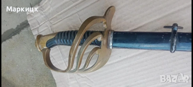 френска Сабя, снимка 5 - Антикварни и старинни предмети - 54323989