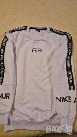 Детска блуза дълъг ръкав Nike