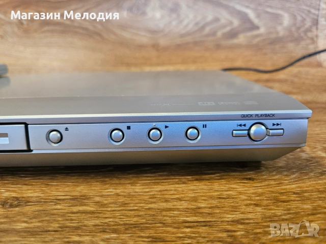ДВД DVD/CD Плейър JVC XV-N212 – Японско качество от златната ера на домашното кино, снимка 7 - Плейъри, домашно кино, прожектори - 55117501