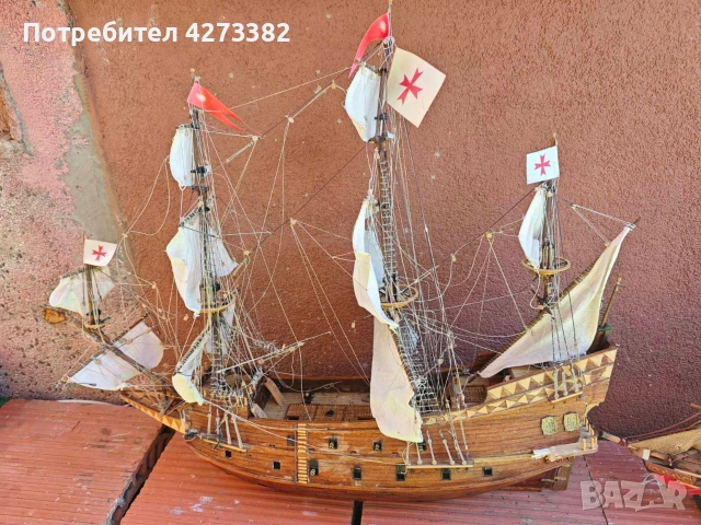 Ръчно изработени кораби , снимка 6 - Колекции - 55071556
