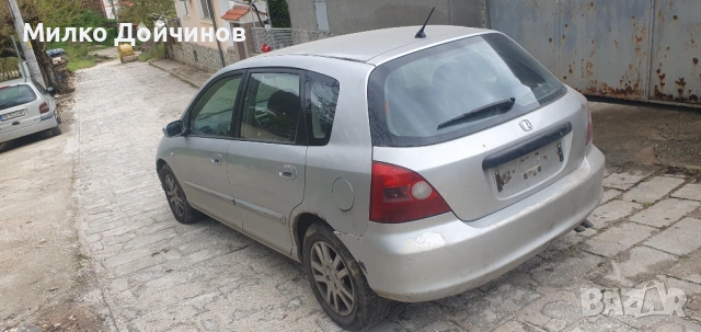 Honda Civic 1.7 CDTI 2004 за части, снимка 8 - Автомобили и джипове - 54396964