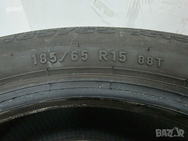 2бр летни гуми 185/65/15 PIRELLI L05752 , снимка 4 - Гуми и джанти - 54686671