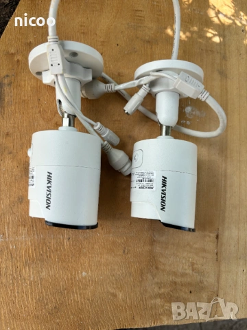 2бр. 4MP Bullet IP камера Hikvision DS-2CD2043G0-I с нощен режим до 30m, с аналитични функции, снимка 3 - IP камери - 54661201