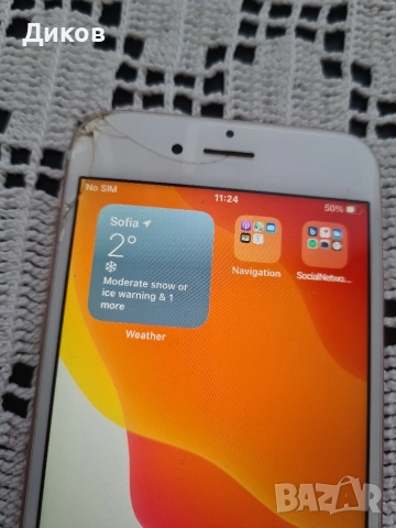 IPHONE 6S PINK , снимка 3 - Apple iPhone - 54386636