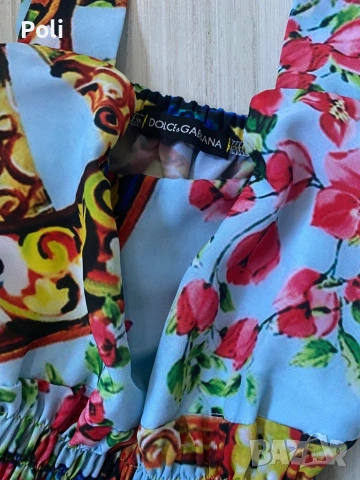 Рокля Dolce and Gabbana , снимка 3 - Рокли - 55244468