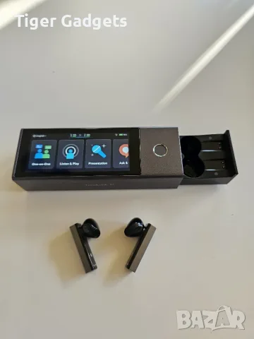 Timekettle X1 AI Interpreter Hub AI преводач с безжични слушалки и превод в реално време, снимка 11 - Bluetooth слушалки - 55563828