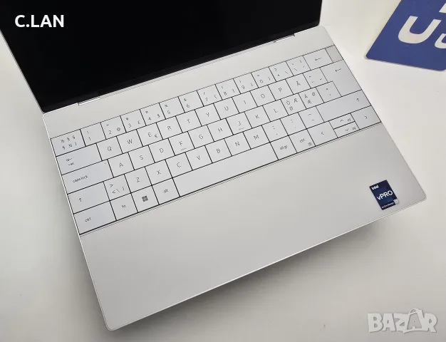 Dell XPS Plus 9320 i7 1360P/16GB/512SSD/FHD/Touchscreen/Подсветка, снимка 8 - Лаптопи за работа - 55290796