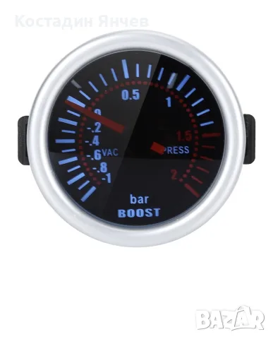 boost meter 52mm, снимка 5 - Части - 55512113