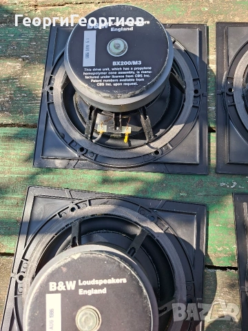 B&W MATRIX 3, снимка 4 - Тонколони - 54243050