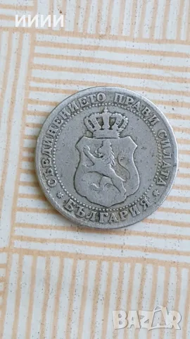 Монета 10 стотинки 1888