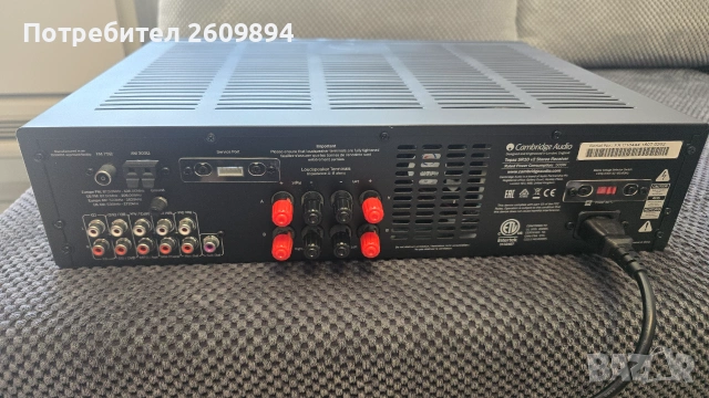Cambridge Audio Topaz SR10 Stereo Audio amplifier receiver / Аудио ресивер / усилвател, снимка 6 - Ресийвъри, усилватели, смесителни пултове - 55207557