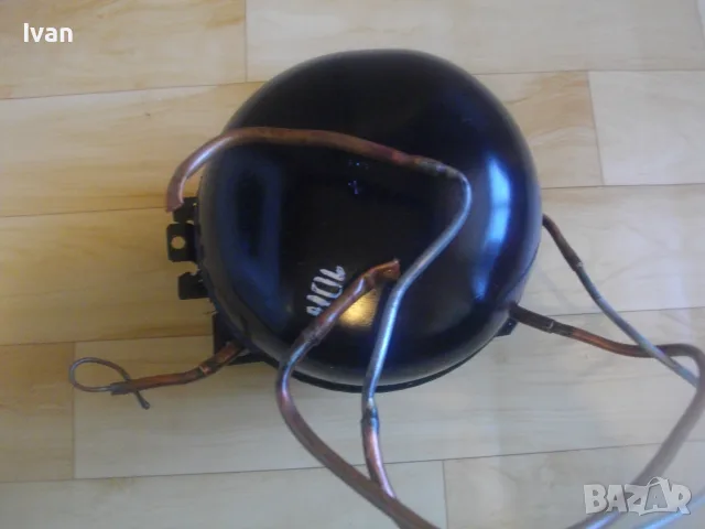 РАБОТЕЩ КОМПРЕСОР 130W ATLANTIC ЗА ХЛАДИЛНИК С ФРИЗЕР EXQUISIT, снимка 5 - Хладилници - 55334059