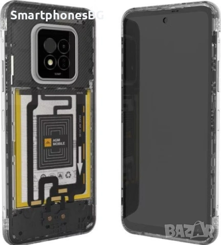 AGM X6 Phantom 5G 16GB RAM 128GB ROM Ultra Slim с IP68/IP69K защита, снимка 2 - Други - 55204356