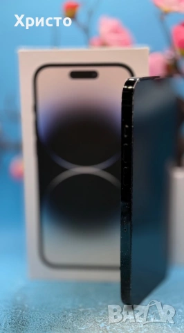 Apple iPhone 14 Pro, 128GB, 6GB RAM, 5G, Space Black  , снимка 8 - Apple iPhone - 54328705