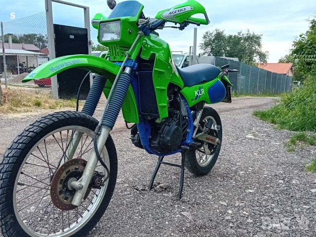 Продавам Kawasaki kl 600, снимка 2 - Мотоциклети и мототехника - 54743179
