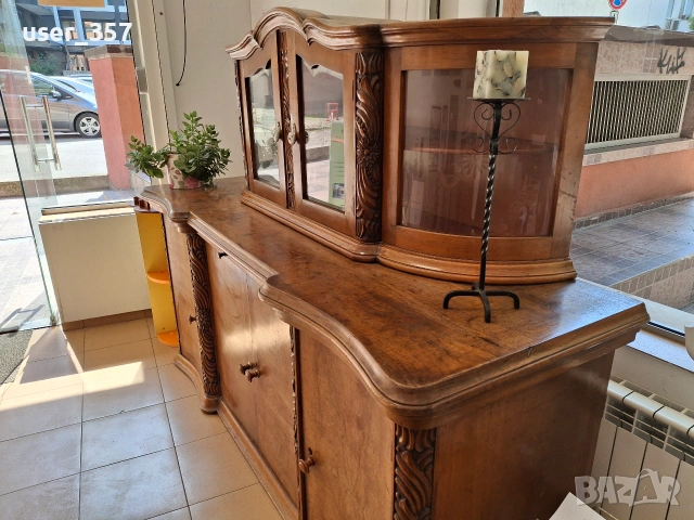 Продажба старинен бюфет, снимка 3 - Антикварни и старинни предмети - 54978376