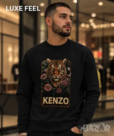 Kenzo 🔹Мъжки Блузи , снимка 3 - Блузи - 55665372