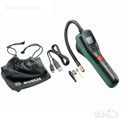 Акумулаторна помпа за гуми Bosch EasyPump