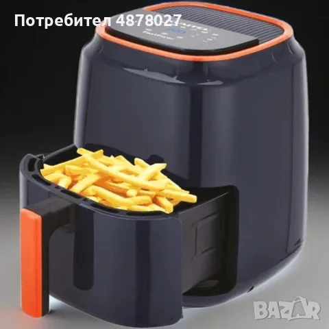 Фритюрник KUMTEL Airfryer с LED дисплей и сензорно управление