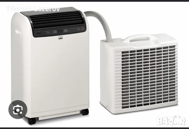 Мощен мобилен подвижен сплит климатик Remko RKL 470 (15 000 BTU) – Произведен в Германия