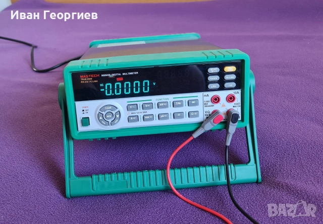 Настолен мултимер, мултиметър, мултицет MASTECH MS8050