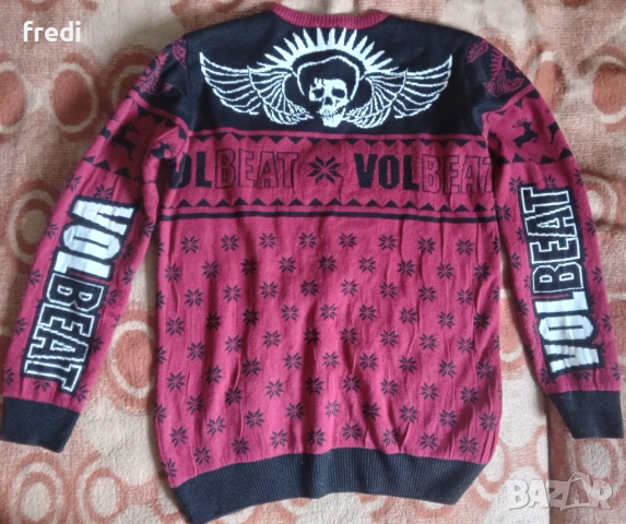 Оригинални тениски и пуловери Rock & Metal, снимка 16 - Тениски - 22325527