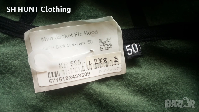 CMP POLAR Fix Hood Jacket размер M / 50 за лов риболов туризъм суичър - 2668, снимка 11 - Екипировка - 54692252