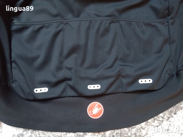 Вело яке Castelli Alpha ROS 2 Cycling Jacket L, снимка 10 - Спортни дрехи, екипи - 55155458