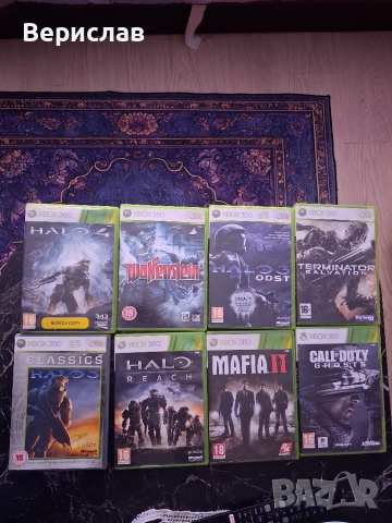 Xbox 360 elite 120 gb със 8 игри, снимка 2 - Xbox конзоли - 55246061