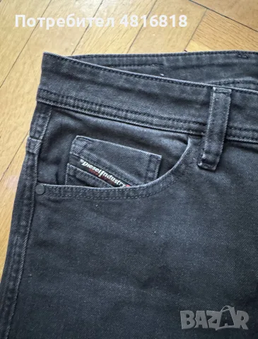Diesel Thashors къси дънки, снимка 4 - Дънки - 55500234