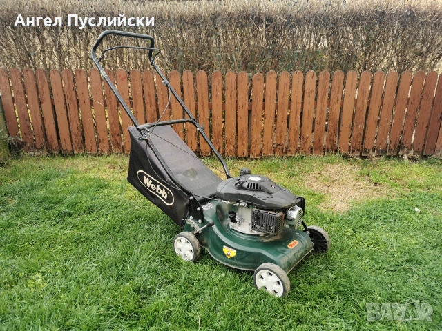 Бензинова косачка , снимка 9 - Градинска техника - 54058619