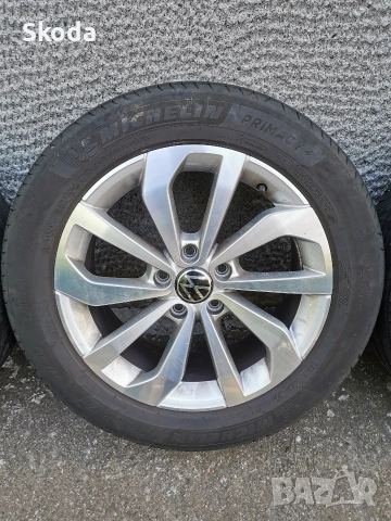 джанти vw t roc tiguan 17 5x112 , снимка 3 - Гуми и джанти - 54337303