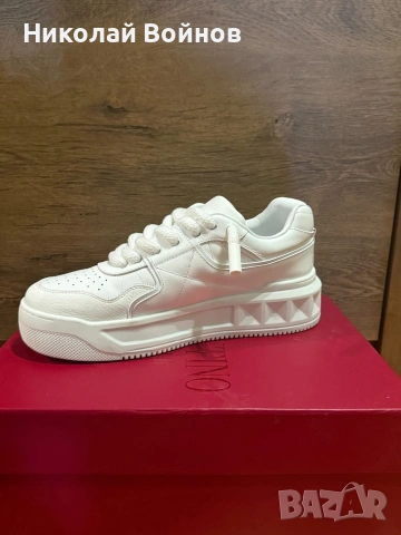 Valentino Garavani One Stud XL, снимка 4 - Официални обувки - 55069347
