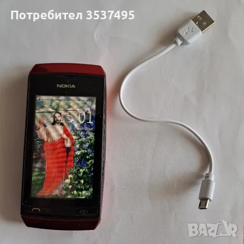 Нокия306,мод.RM767, снимка 2 - Nokia - 55483497