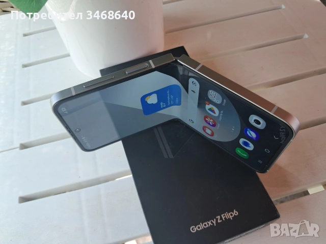 Продавам телефон Самсунг Z flip 6/ 512/ , снимка 6 - Samsung - 54978743