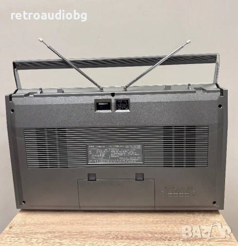 🔈Ретро радиокасетофон  AIWA TRP-990E -  boombox - Japan🔈, снимка 7 - Радиокасетофони, транзистори - 54638733