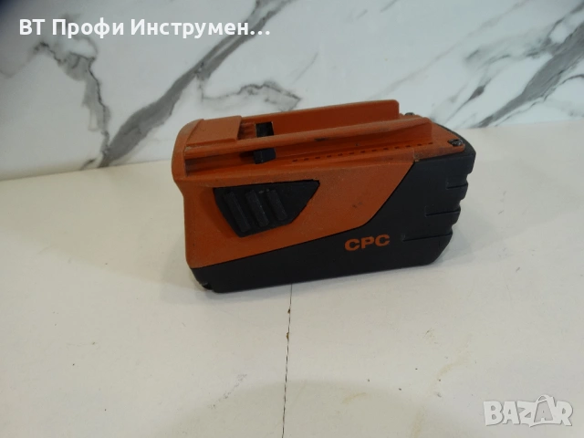 Hilti 22 V / 3.3 Ah - Батерия за рециклиране, снимка 2 - Други инструменти - 54404104