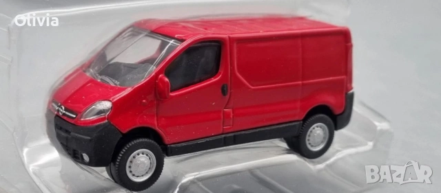 1:64 Opel Combo, Opel Movano, Opel Vivaro - NOREV , снимка 8 - Колекции - 54642676