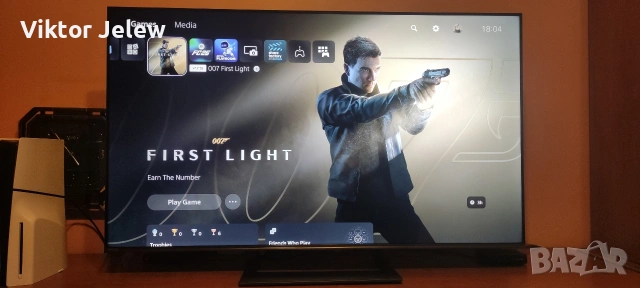 MiniLed ULED Hisense E8Q/144Hz (Нов с Гаранция), снимка 4 - Телевизори - 55211987