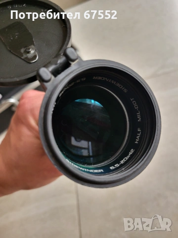Оптически мерник Hawke Sidewinder 6.5-20х42 TAC 30, снимка 5 - Оборудване и аксесоари за оръжия - 54924695