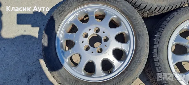 Джанти Mercedes 15цола, снимка 4 - Гуми и джанти - 55637962