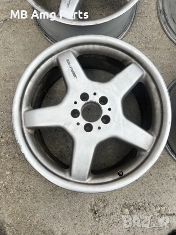 19 Amg monoblock III Спорт пакет, снимка 6 - Гуми и джанти - 48408838