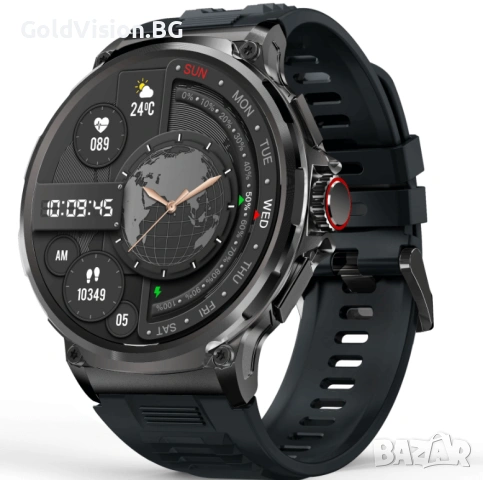 Мъжки SMART часовник V69 с голям 1.85″ дисплей