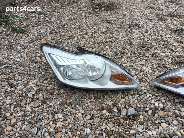 ляв и десен фар за форд фокус 07 - 10 FORD FOCUS II 2007 - 2010, снимка 2 - Части - 41545436