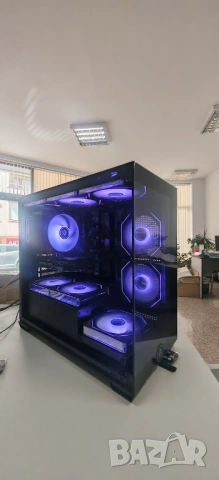 Продавам Геймърско Мощнo РС Intel I5 13500 14/20 Core/32Gb D5/1TB SSD/MSI 5060/Гаранция, снимка 7 - Геймърски - 54775161