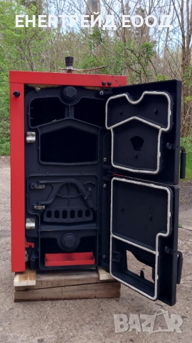 Чугунен котел на твърдо гориво Виадрус/Viadrus U22 7C 40 kW , снимка 10 - Отоплителни печки - 54494603